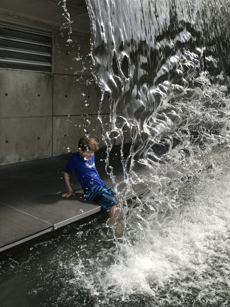 Orioles' Bird Bath Splash Zone is a hit with fans - The Washington Post