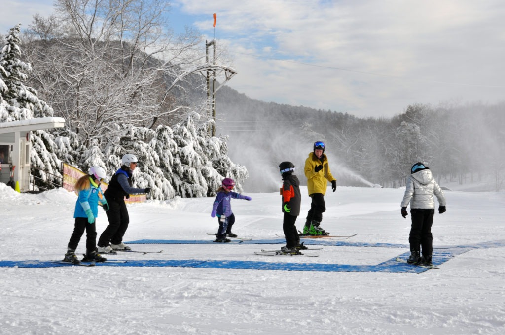 skiing and snowboarding near me