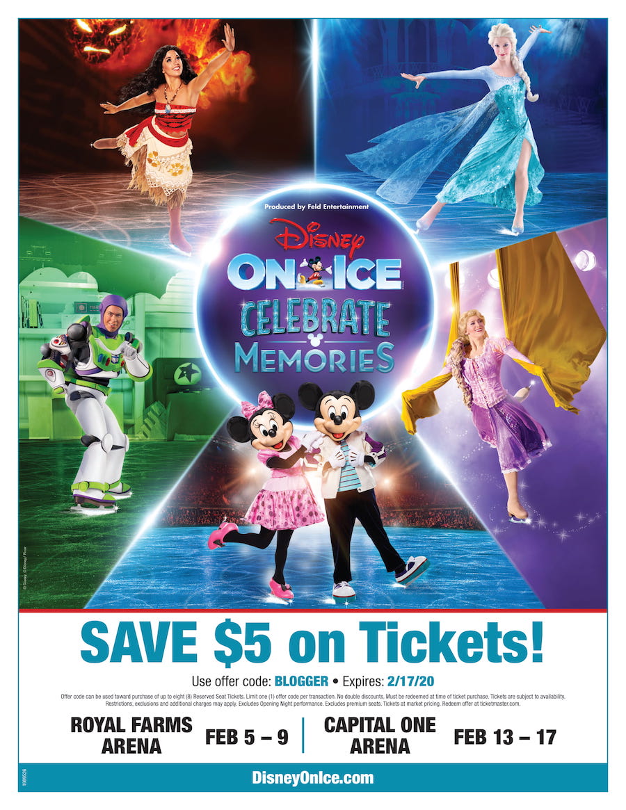 Disney On Ice Presents Celebrate Memories + GIVEAWAY